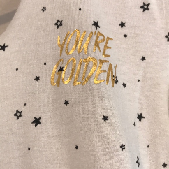 Hollister YOU’RE GOLDEN graphic tee - Picture 2 of 4